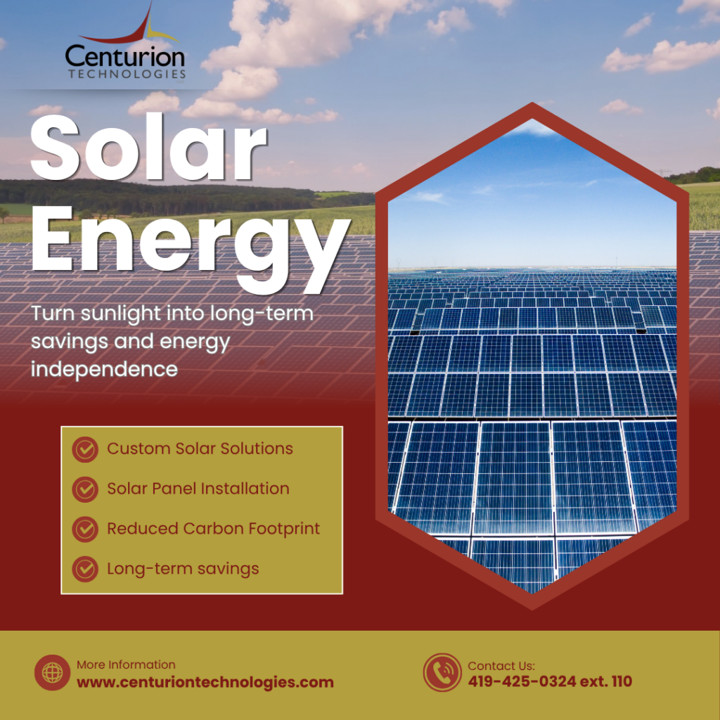 Solar Energy - Centurion Technologies